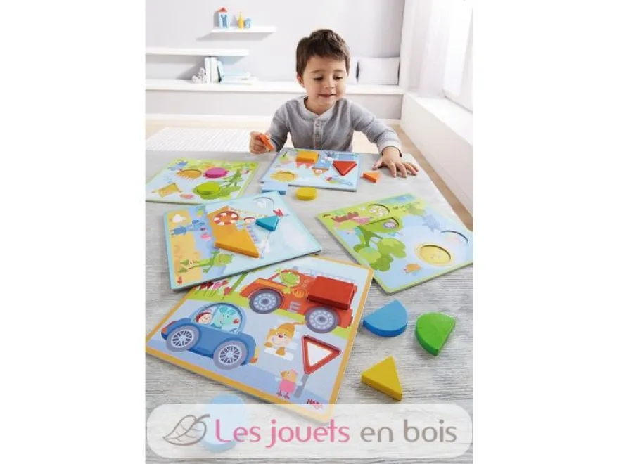 Jeu de classement Animaux en balade - Haba