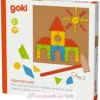 Jeu de clous et marteau - Goki