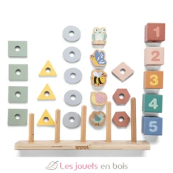 Jeu de comptage et de tri - New Classic Toys