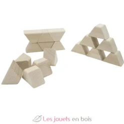 Jeu de construction - 65 Magik briques - Foulon