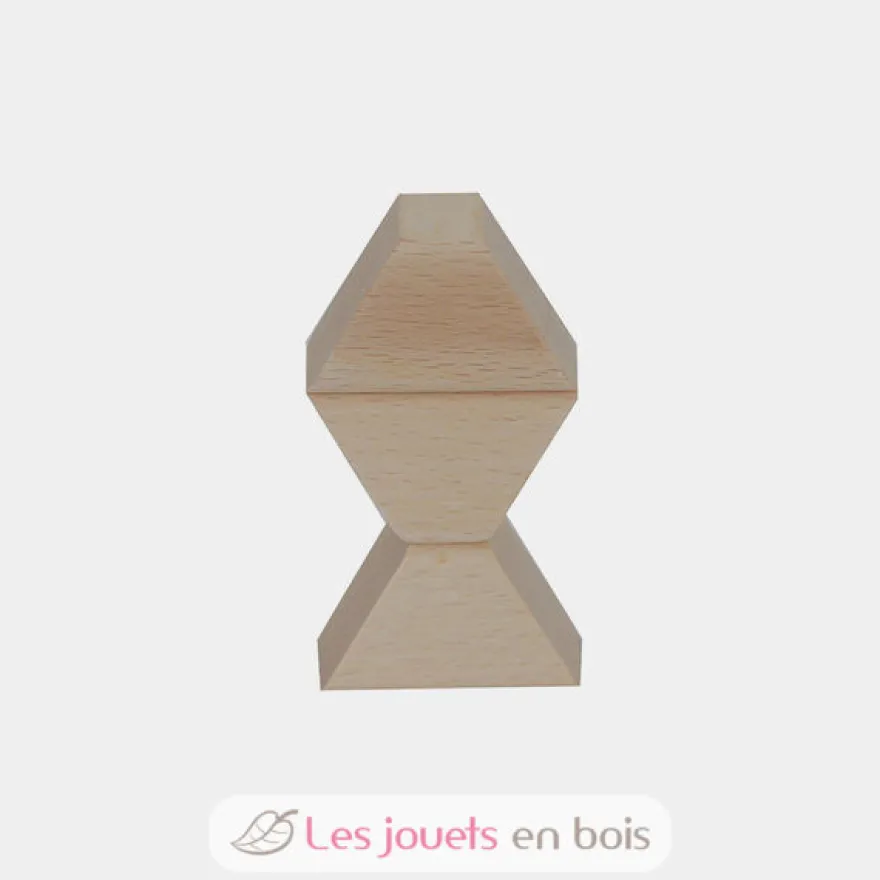 Jeu de construction - 65 Magik briques - Foulon