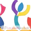 Jeu de construction papillon Mariposa - Goki