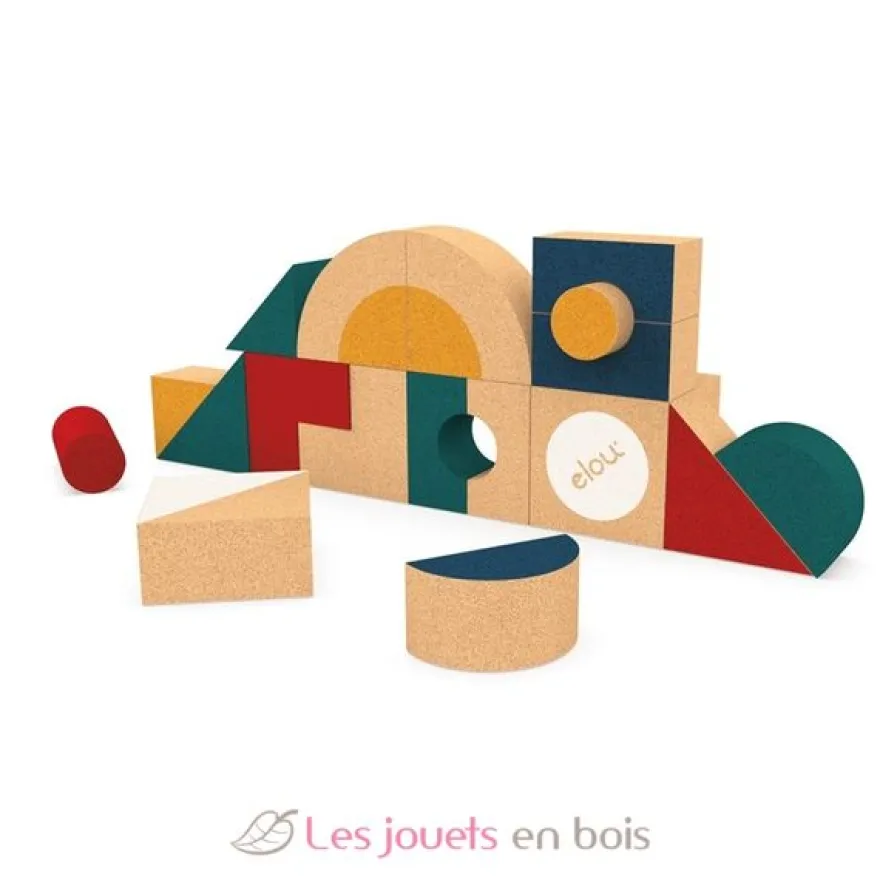 Jeu de construction 18 pièces - Elou