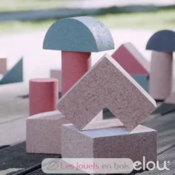 Jeu de construction 18 pièces - Elou