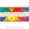 Jeu de construction poissons colorés - Goki