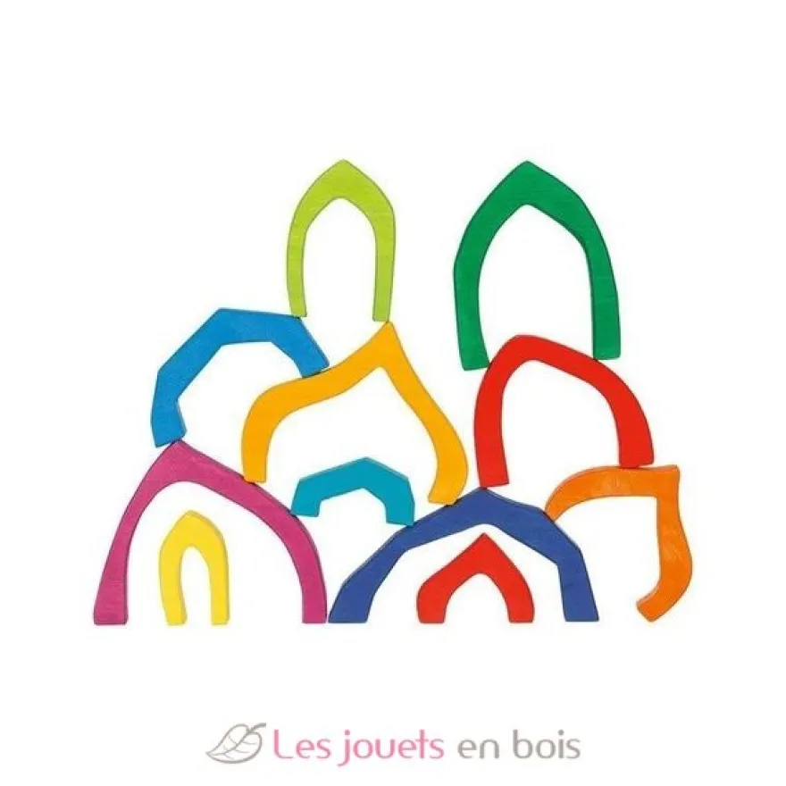 Jeu de construction Quatre saisons - Goki