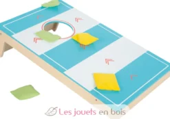 Jeu de Cornhole et de Sling Puck en bois - Small foot