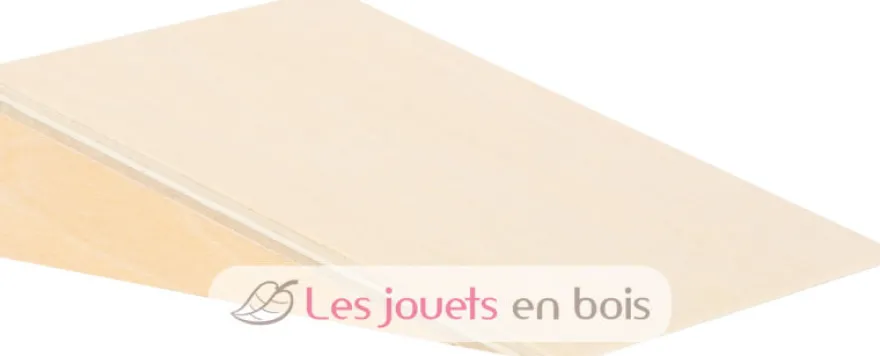 Jeu de Cornhole et de Sling Puck en bois - Small foot