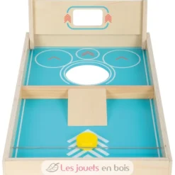 Jeu de Cornhole et de Sling Puck en bois - Small foot