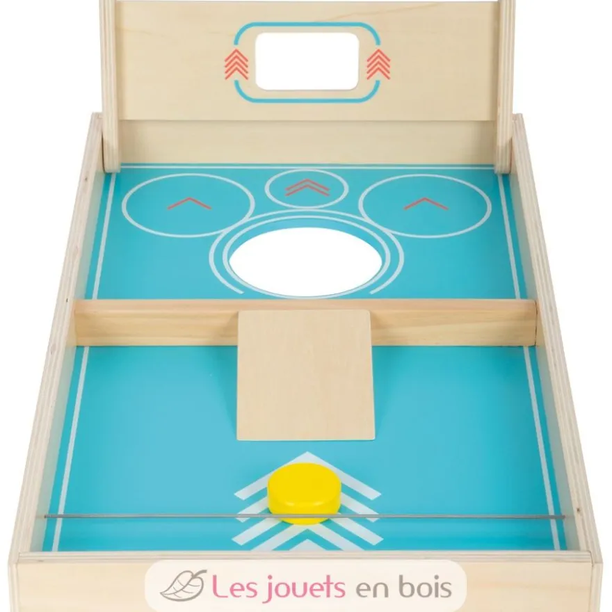 Jeu de Cornhole et de Sling Puck en bois - Small foot