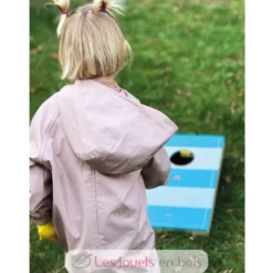 Jeu de Cornhole et de Sling Puck en bois - Small foot