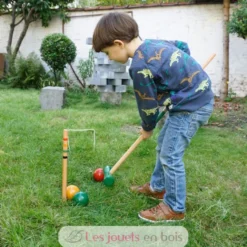 Jeu de Croquet en bois - Egmont Toys