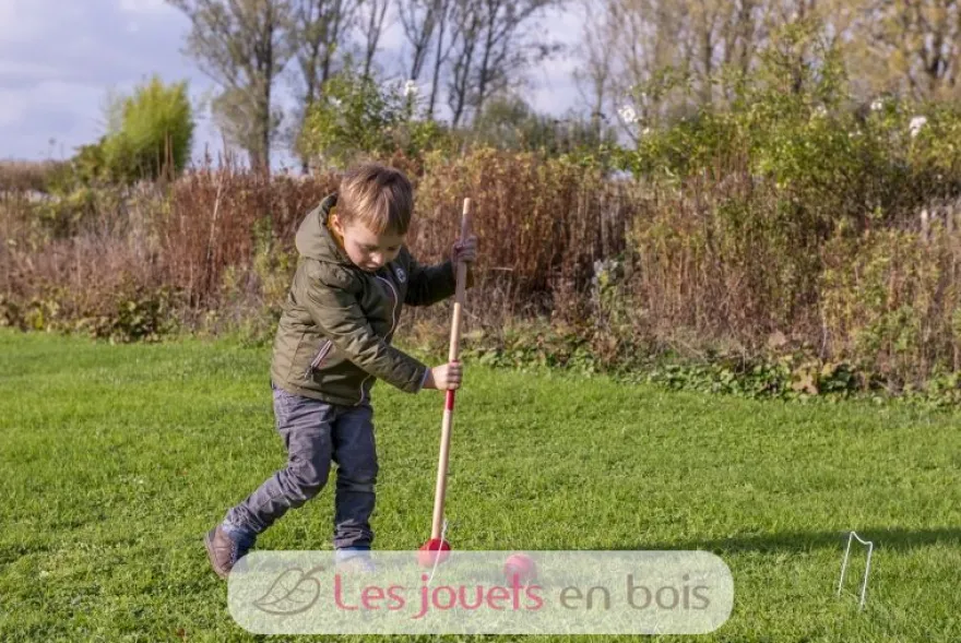 Jeu de Croquet en bois - Egmont Toys