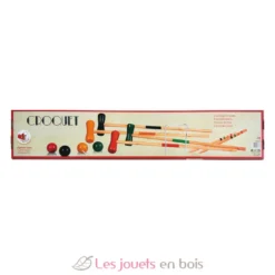 Jeu de Croquet en bois - Egmont Toys