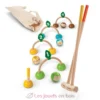 Jeu de croquet - Plan Toys