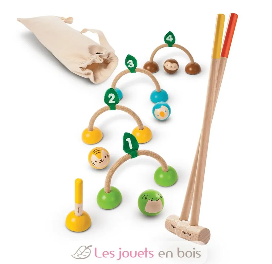 Jeu de croquet - Plan Toys