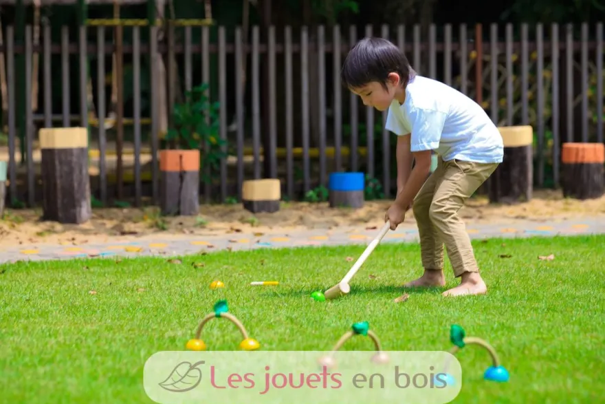 Jeu de croquet - Plan Toys