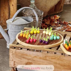 Jeu de dames chinoises La traversée du potager - Vilac