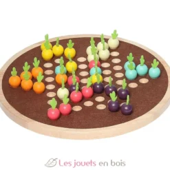 Jeu de dames chinoises La traversée du potager - Vilac