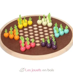 Jeu de dames chinoises La traversée du potager - Vilac