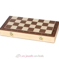 Jeu de dames et échecs magnétique - Goki
