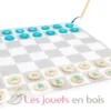Jeu de dames et échecs - Small Foot company