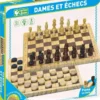 Jeu de Dames et d'Echecs - Jeujura