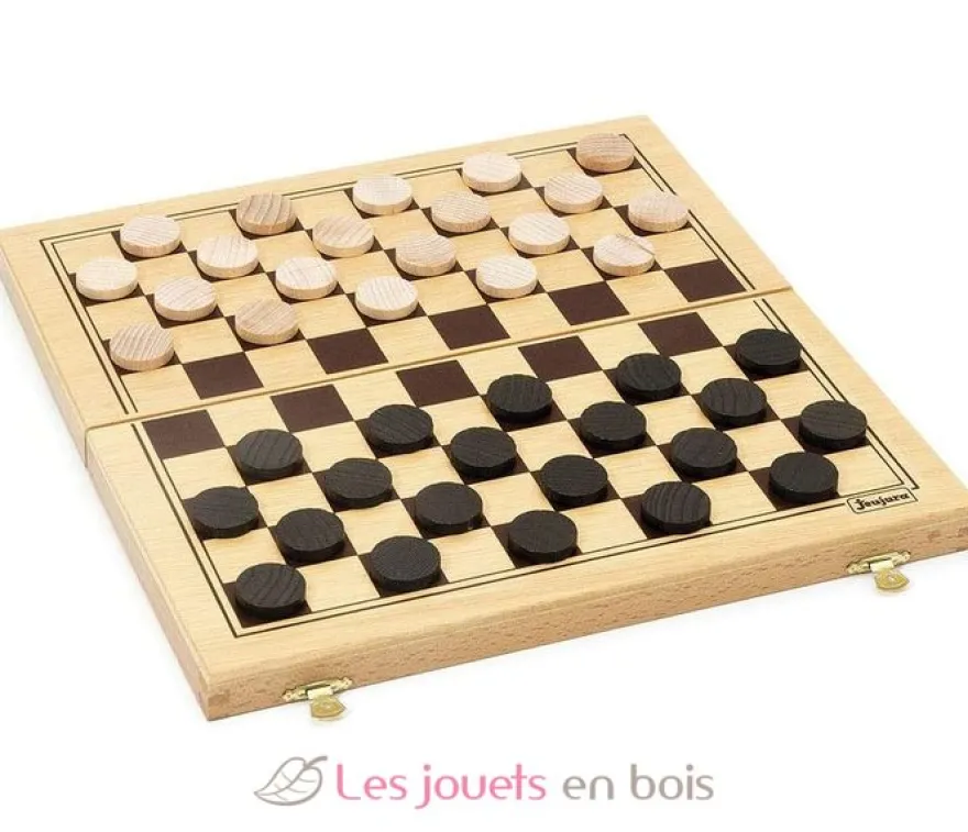 Jeu de dames pliant - Jeujura