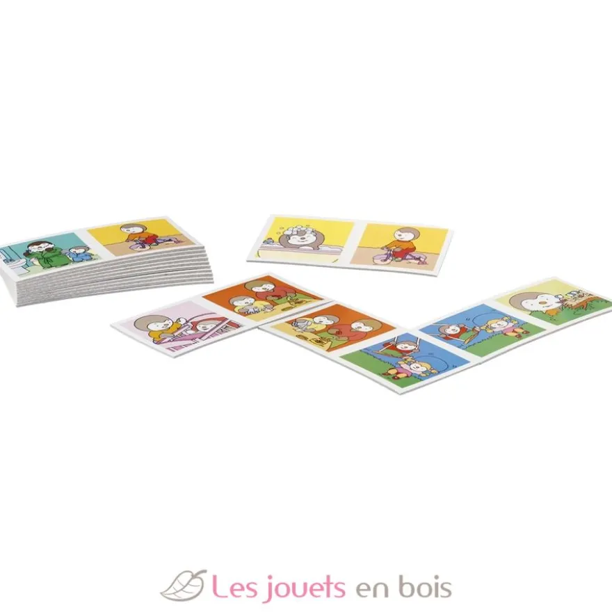 Jeu de domino en bois Safari - small foot
