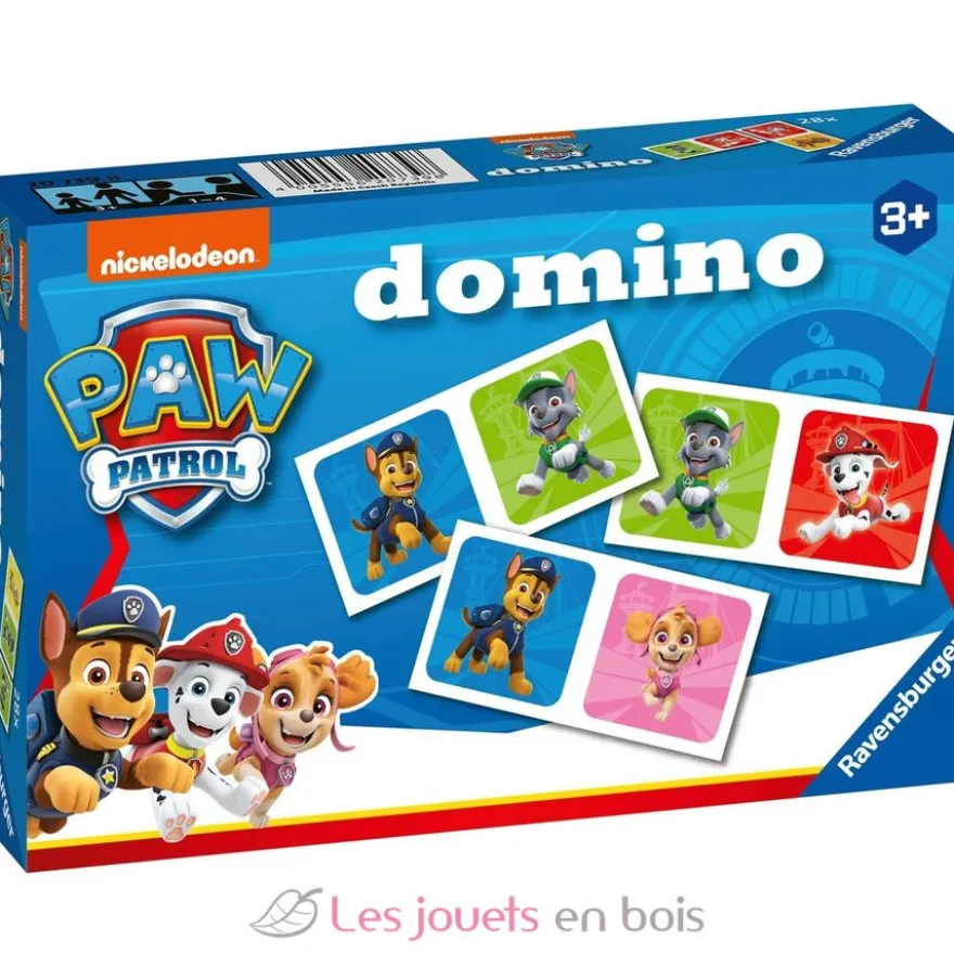 Jeu de domino en bois Safari - small foot