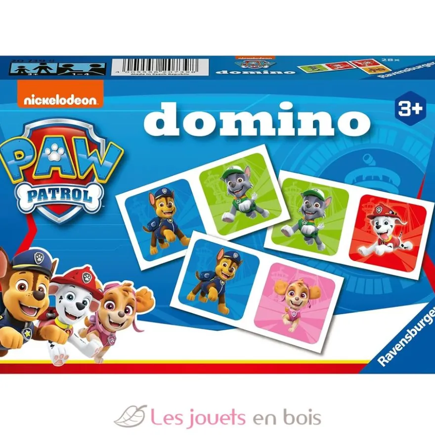 Jeu de domino en bois Safari - small foot
