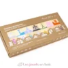 Jeu de domino Globe-trotteur - Milaniwood