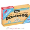 Jeu de dominos en bois - Jeujura