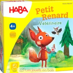 Jeu de dés Petit renard vétérinaire - A partir de 4 ans - Haba