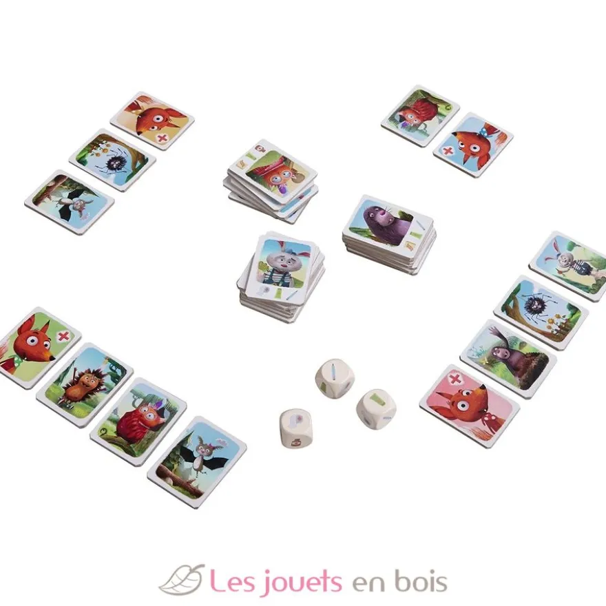 Jeu de dés Petit renard vétérinaire - A partir de 4 ans - Haba