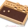 Jeu de dés Shut the box - Cayro
