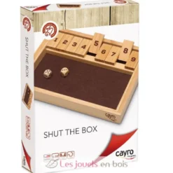 Jeu de dés Shut the box - Cayro