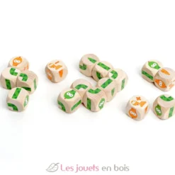 Jeu de dés Snakes - Milaniwood