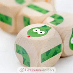 Jeu de dés Snakes - Milaniwood