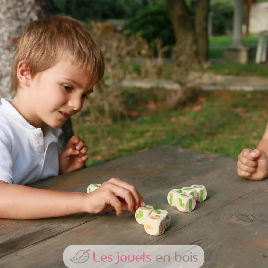 Jeu de dés Snakes - Milaniwood