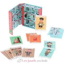 Jeu de 7 familles Ingela P.Arrhenius - Vilac