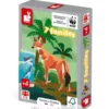 Jeu de 7 Familles le Règne Animal - Janod