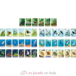 Jeu de 7 Familles le Règne Animal - Janod