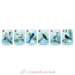 Jeu de 7 Familles le Règne Animal - Janod