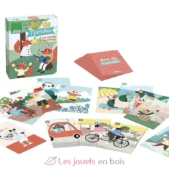 Jeu de 7 familles Michelle Carlslund - Vilac