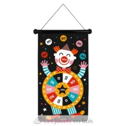 Jeu de fléchettes magnétiques - Cirque - Janod