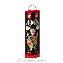Jeu de fléchettes magnétiques - Cirque - Janod