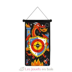 Jeu de fléchettes magnétiques - Dragons - Janod
