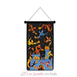 Jeu de fléchettes magnétiques - Dragons - Janod