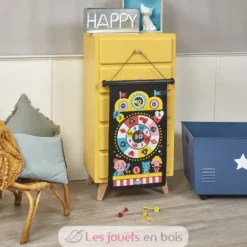 Jeu de fléchettes magnétiques - Fête Foraine - Janod